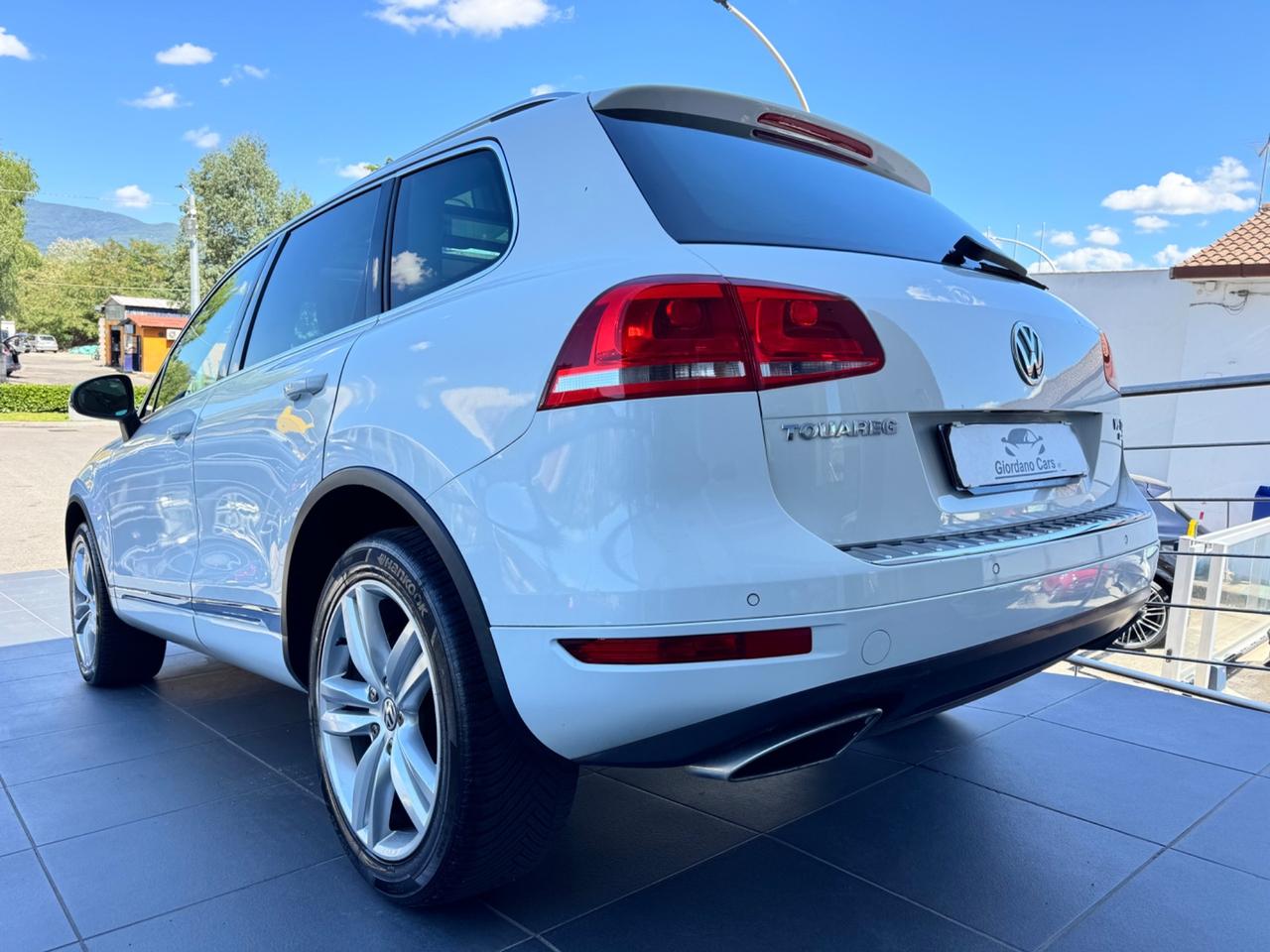 Volkswagen Touareg 3.0 TDI 204 CV tiptronic BlueMotion Technology