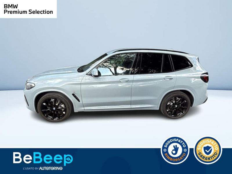 BMW X3 XDRIVE20D MHEV 48V MSPORT AUTO