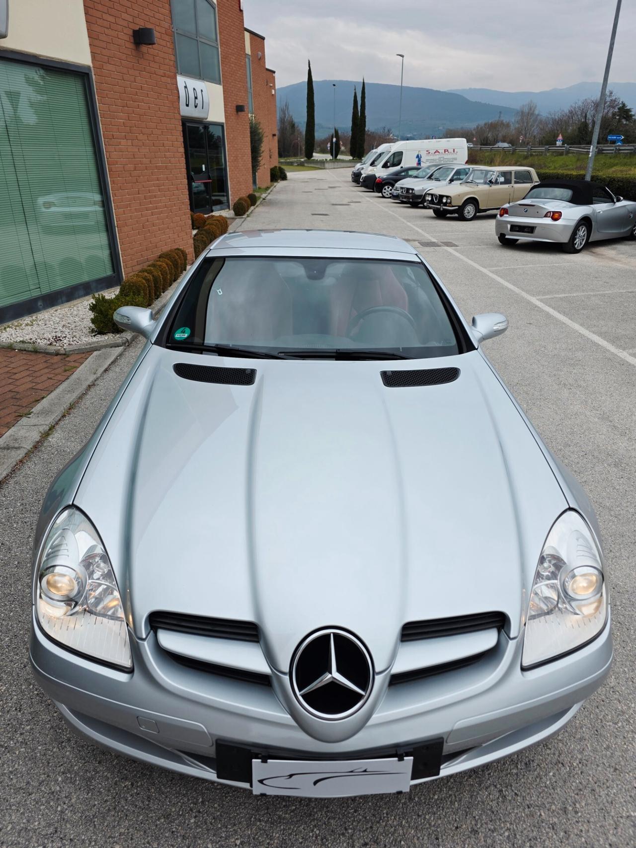 Mercedes-benz SLK 200 Kompressor cat Asi