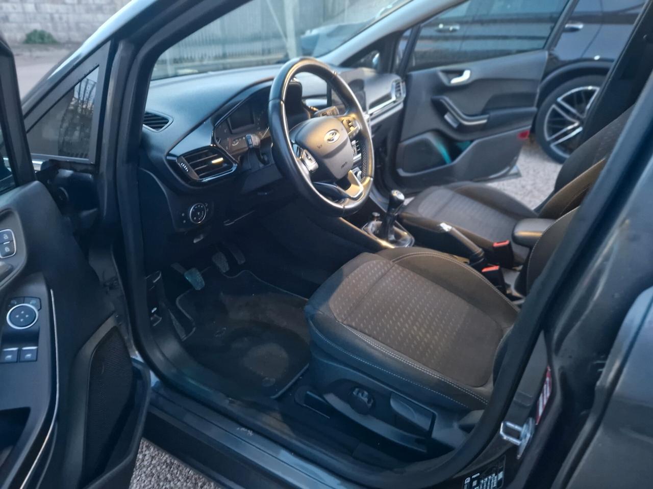 Ford Fiesta 1.1 75 CV 5 porte Connect