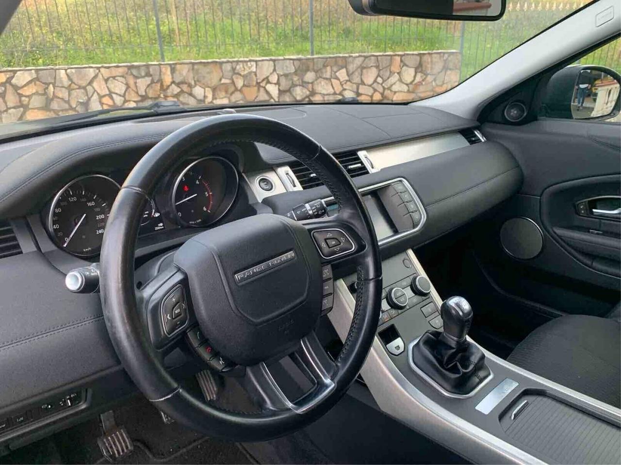 Land Rover Range Evoque