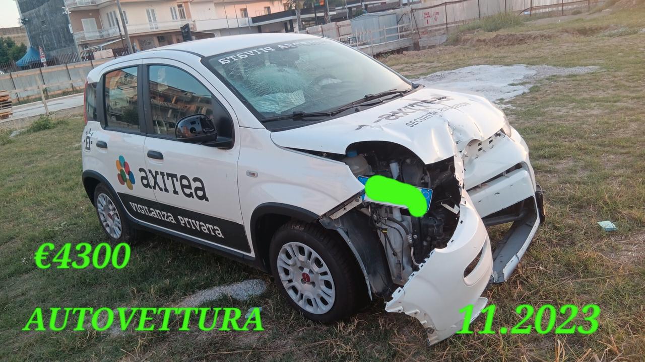 Fiat Panda incidentata sinistrata mondialcars 11.023