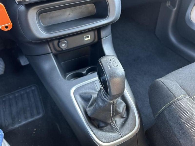 Citroën C3 PureTech 83 S&S Max CERCHI LEGA+VETRI SCURI+CLIMA AUTO