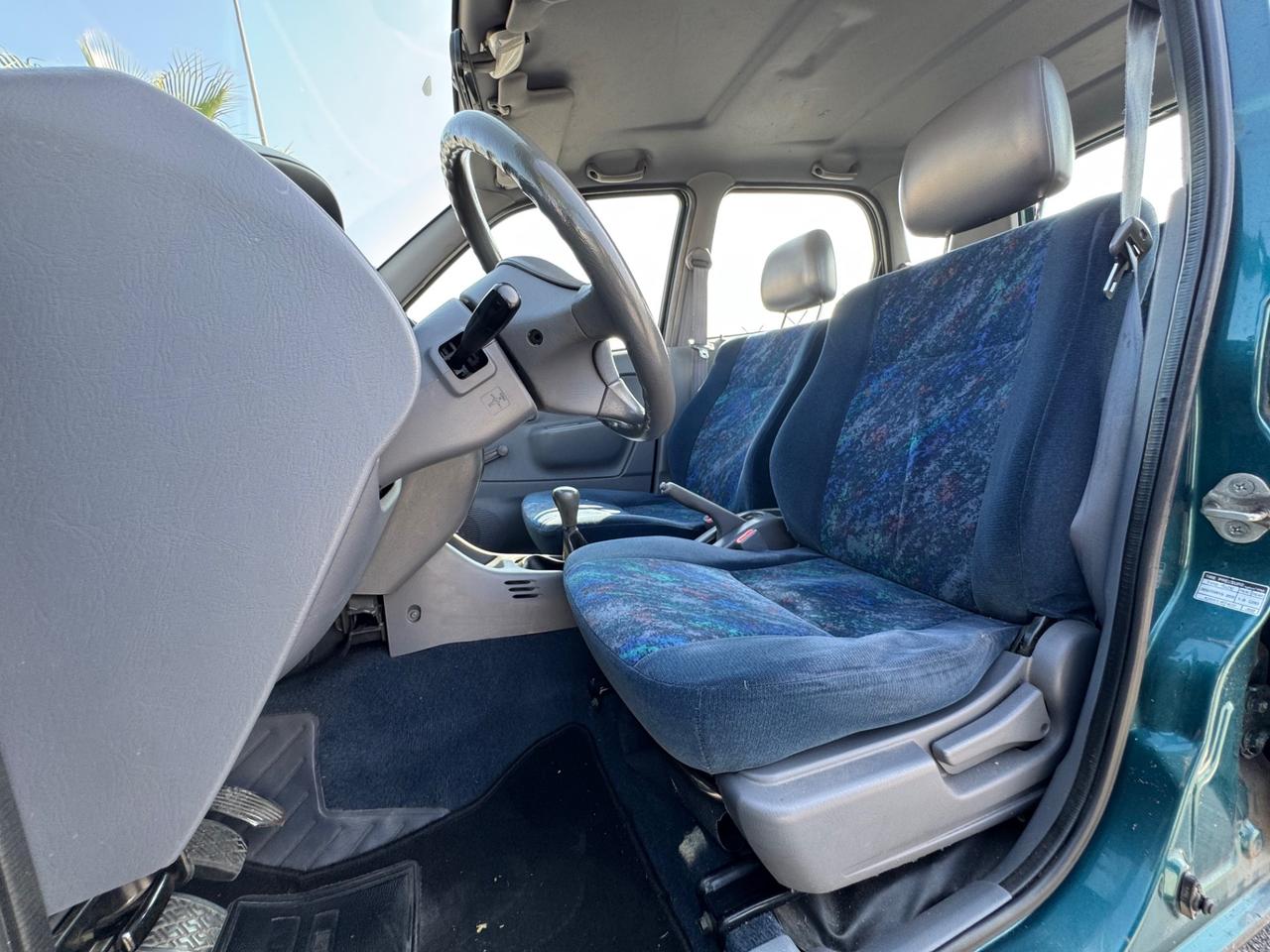 DAIHATSU TERIOS 1.3 BENZINA 4WD ISCRITTA ASI 12 MESI DI GARANZIA Q