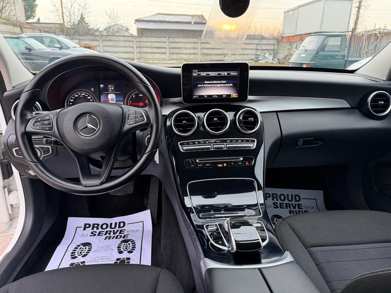 Mercedes-benz C 220 d S.W. Auto Premium