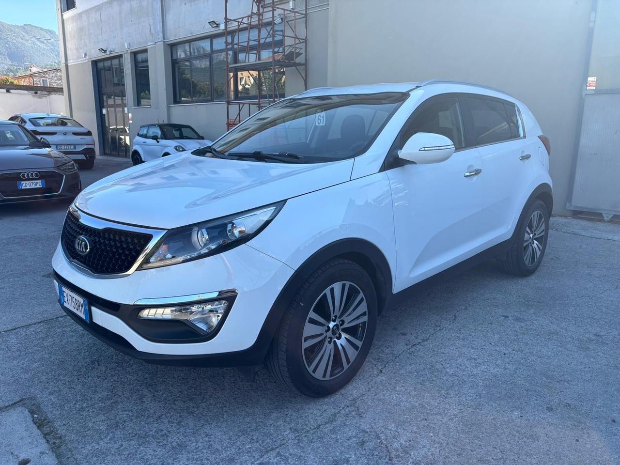 Kia Sportage 1.7 CRDI VGT 2WD Class