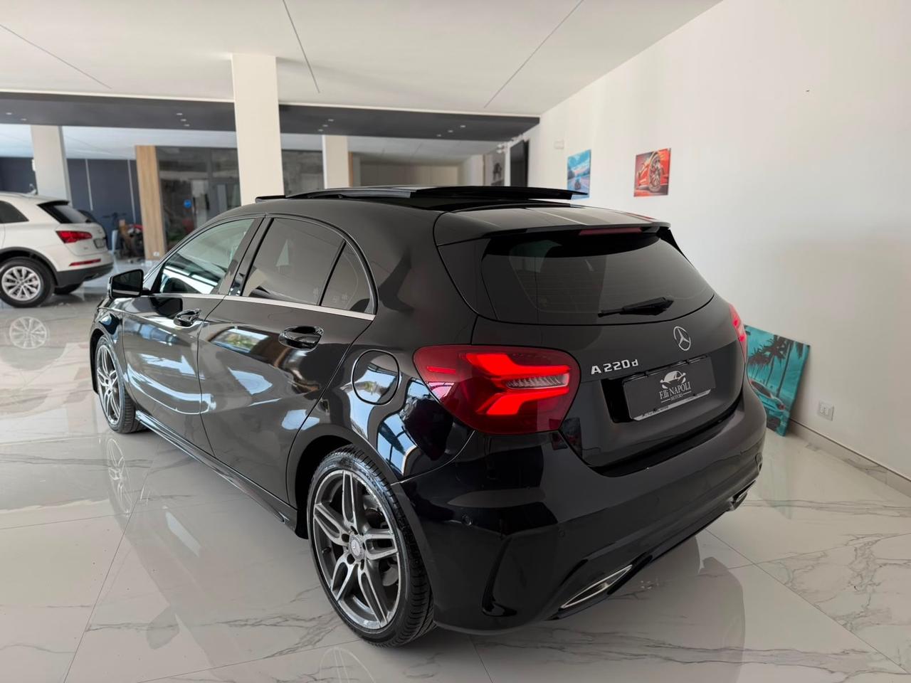 Mercedes-benz A 220 d Automatic Premium