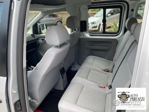 Vw caddy 2.0 metano 110cv 2008