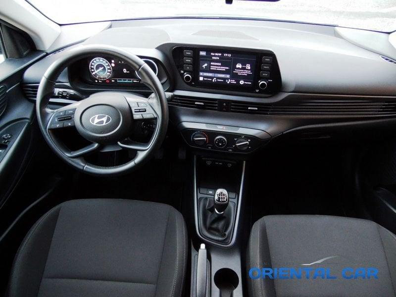 Hyundai i20 i20 1.0 t-gdi 48V Connectline imt SOLO 14.000 KILOMETRI COME NUOVA