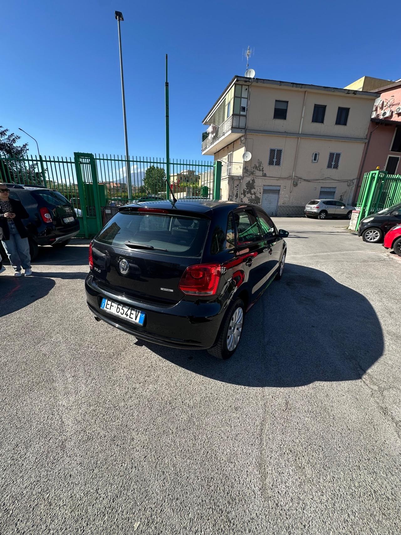Volkswagen Polo 1.4 5 porte Comfortline BiFuel 2011