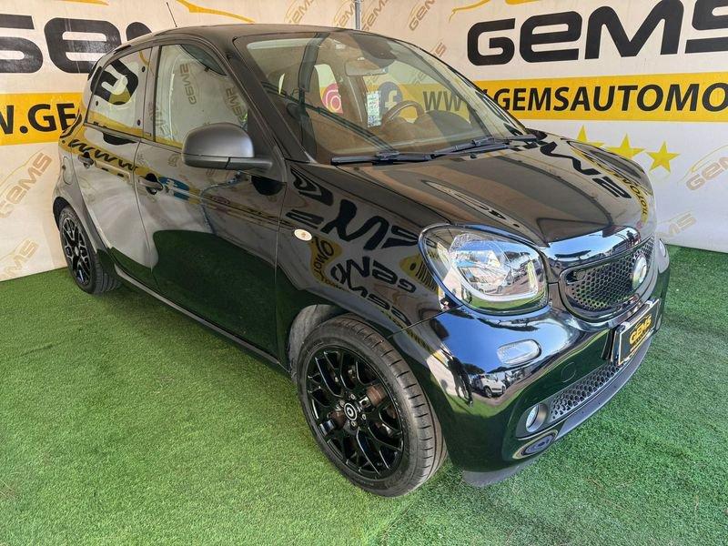 smart forfour 70 1.0 twinamic Passion