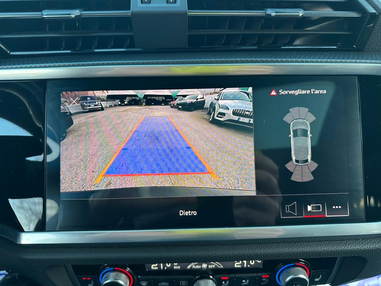 AUDI Q3 SPB 35 TDI S LINE S TRONIC - TETTO - RADAR - C18" - KAMERA