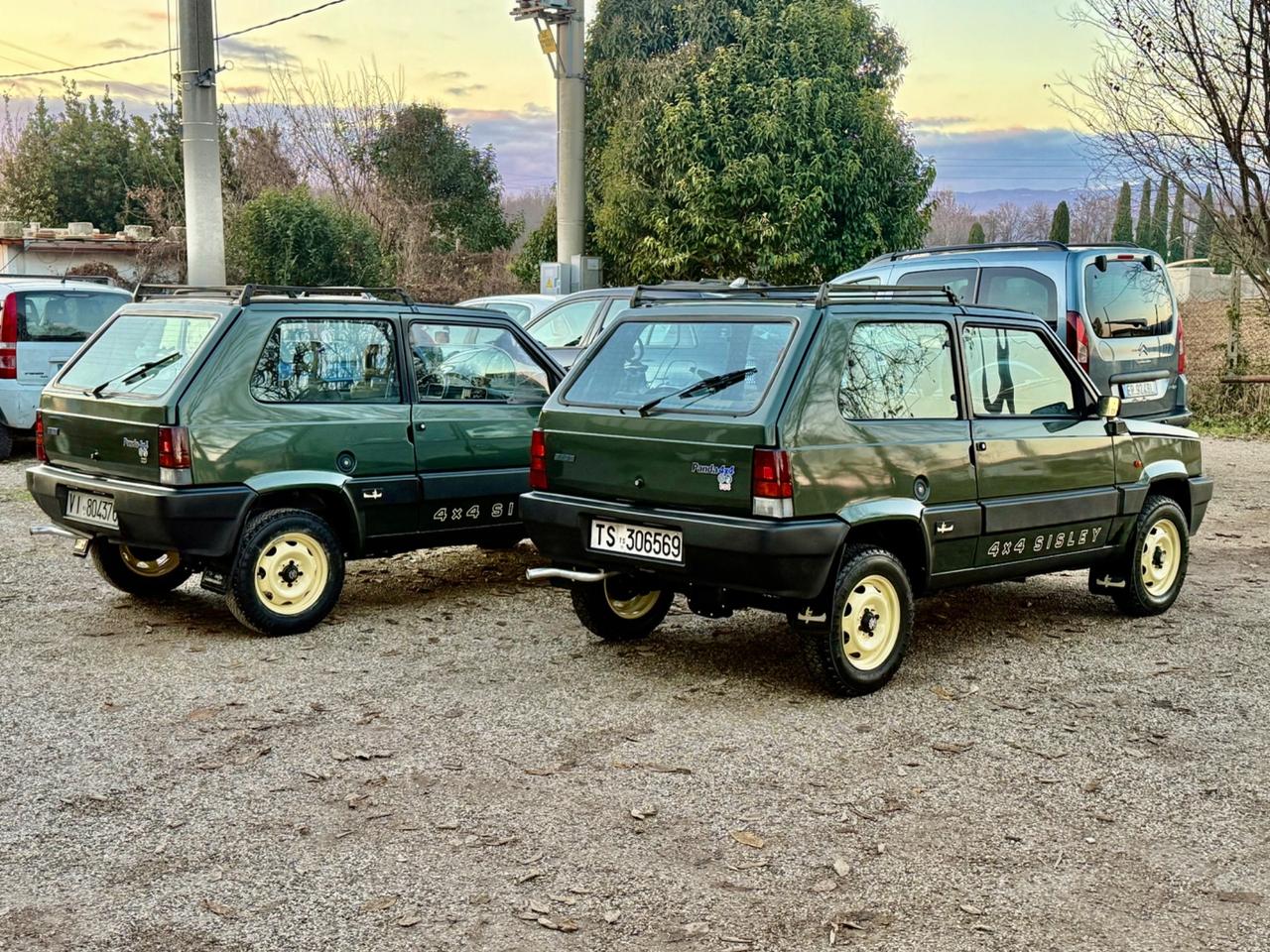 Fiat Panda 4x4 SISLEY