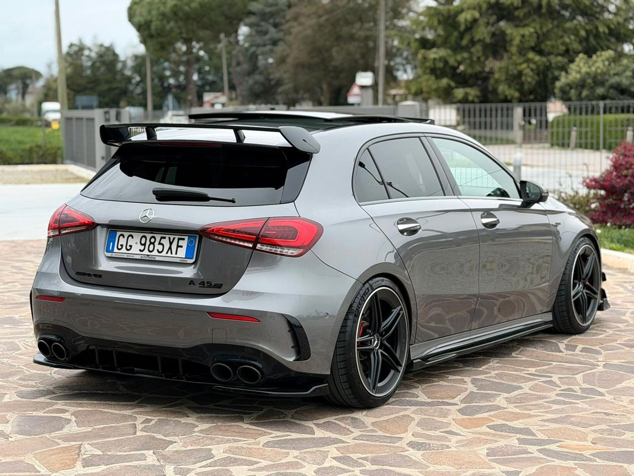 Mercedes-benz A 45 AMG 45S Race Editiom 4Matic+ auto - capristo eventuri