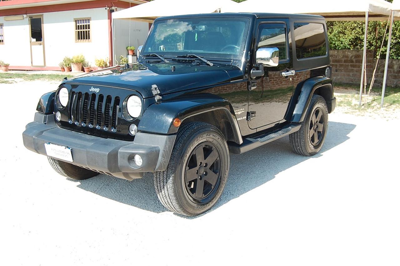 Jeep Wrangler 2.8 CRD DPF Sahara