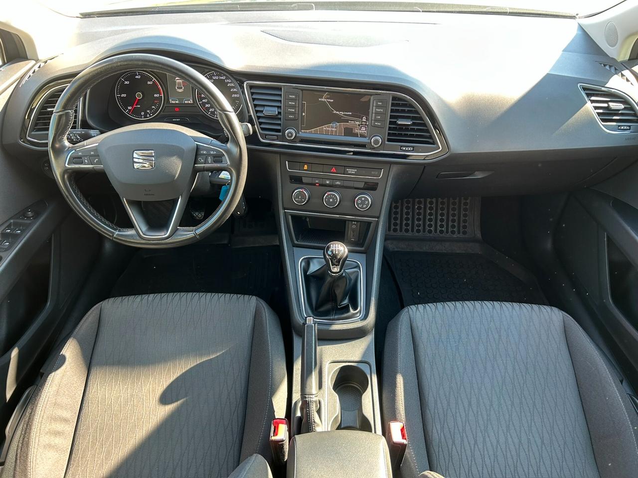 SEAT LEON 1.6 TDI 110CV EURO 6B - OK NEOPATENTATI