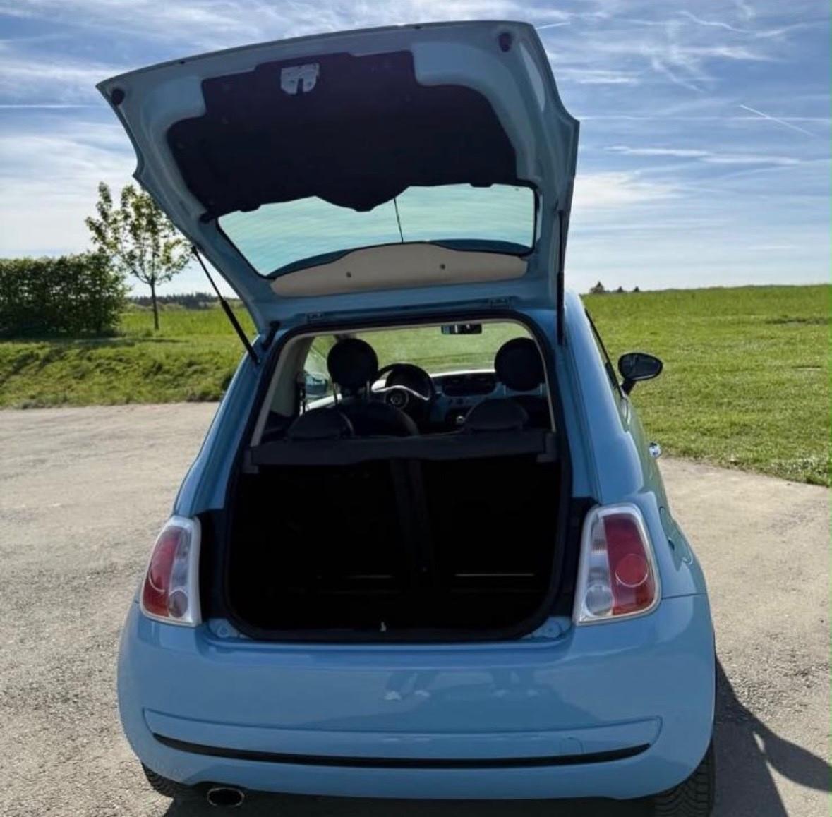 Fiat 500 0.9 TwinAir Turbo Lounge-2011-131.000 km - ok neopatentati