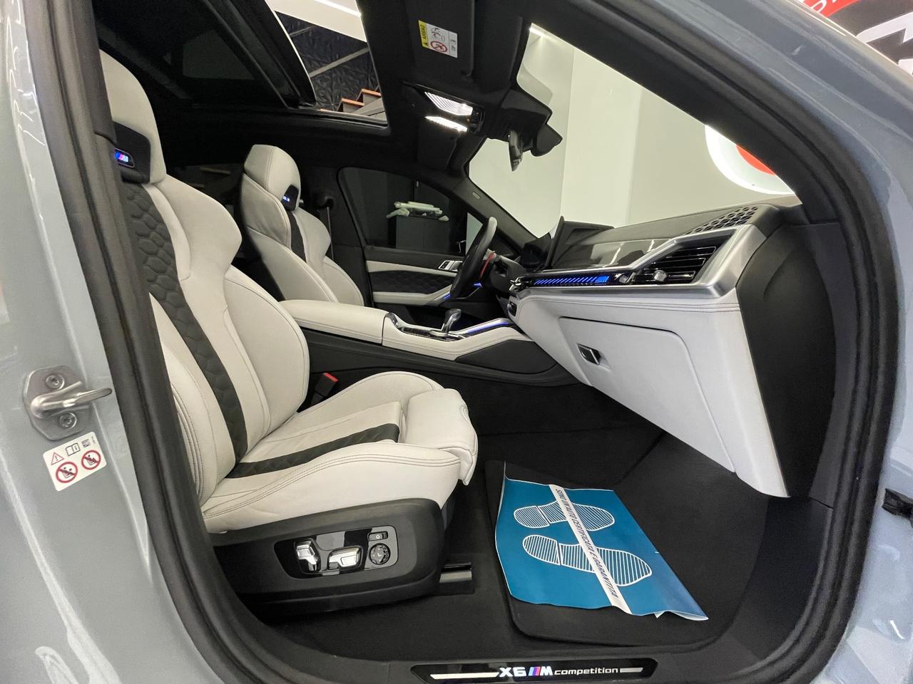 Bmw X6 M Competition 48V