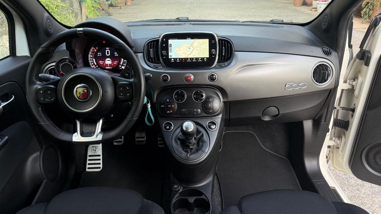 Abarth 595 1.4 Turbo T-Jet 160 CV Pista