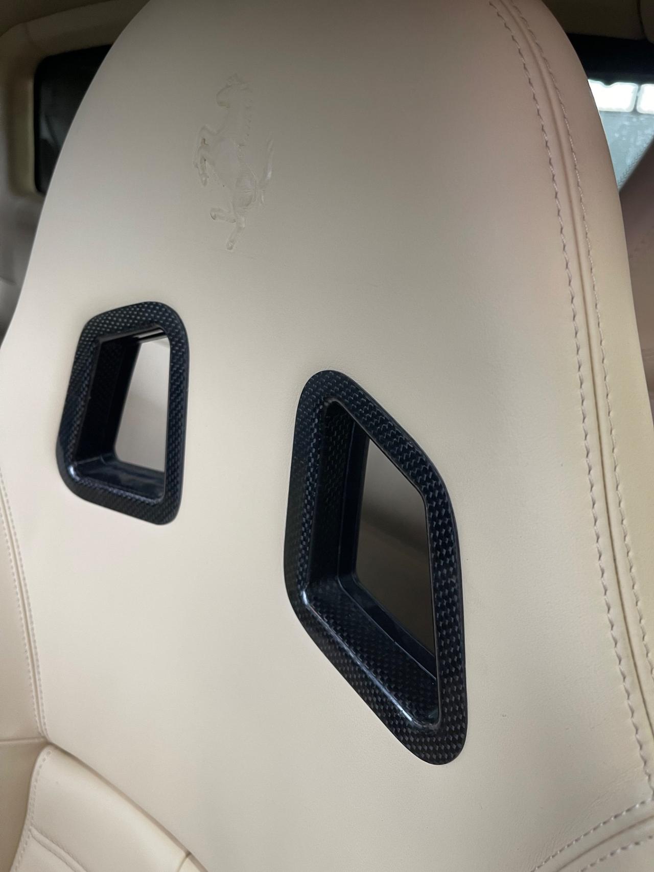 Ferrari 360 Modena F1 Sedili Carbonio PERMUTE RATE