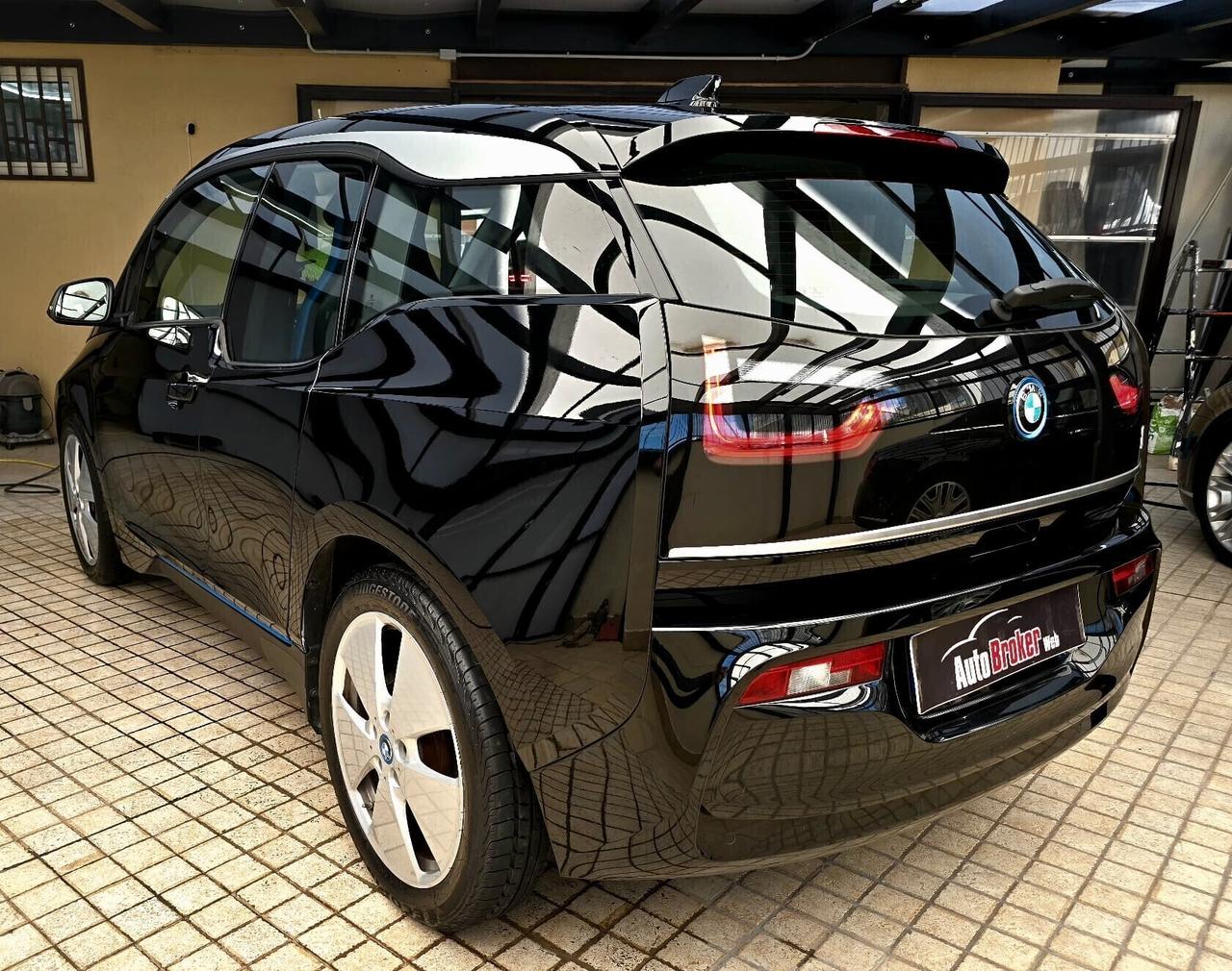 BMW i3 ADVANTAGE 120ah UFFICIALE 5mila km!!!