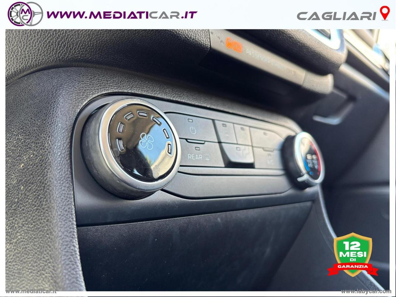 FORD Fiesta 1.5 TDCi 75 CV 3p. Titanium