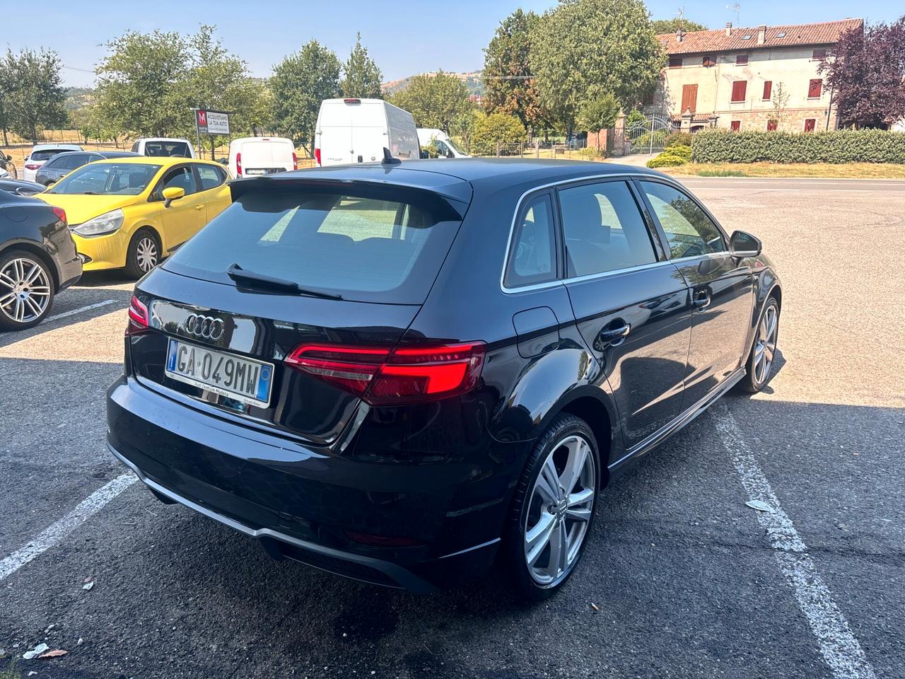 Audi A3 SPB 35 TDI S tronic line edition PREZZO REALE