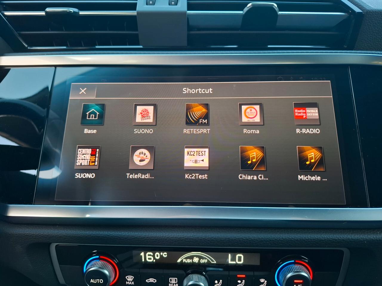 Audi Q3 35 TDI 150cv S Tronic *VIRTUAL*-LED-NAVY*