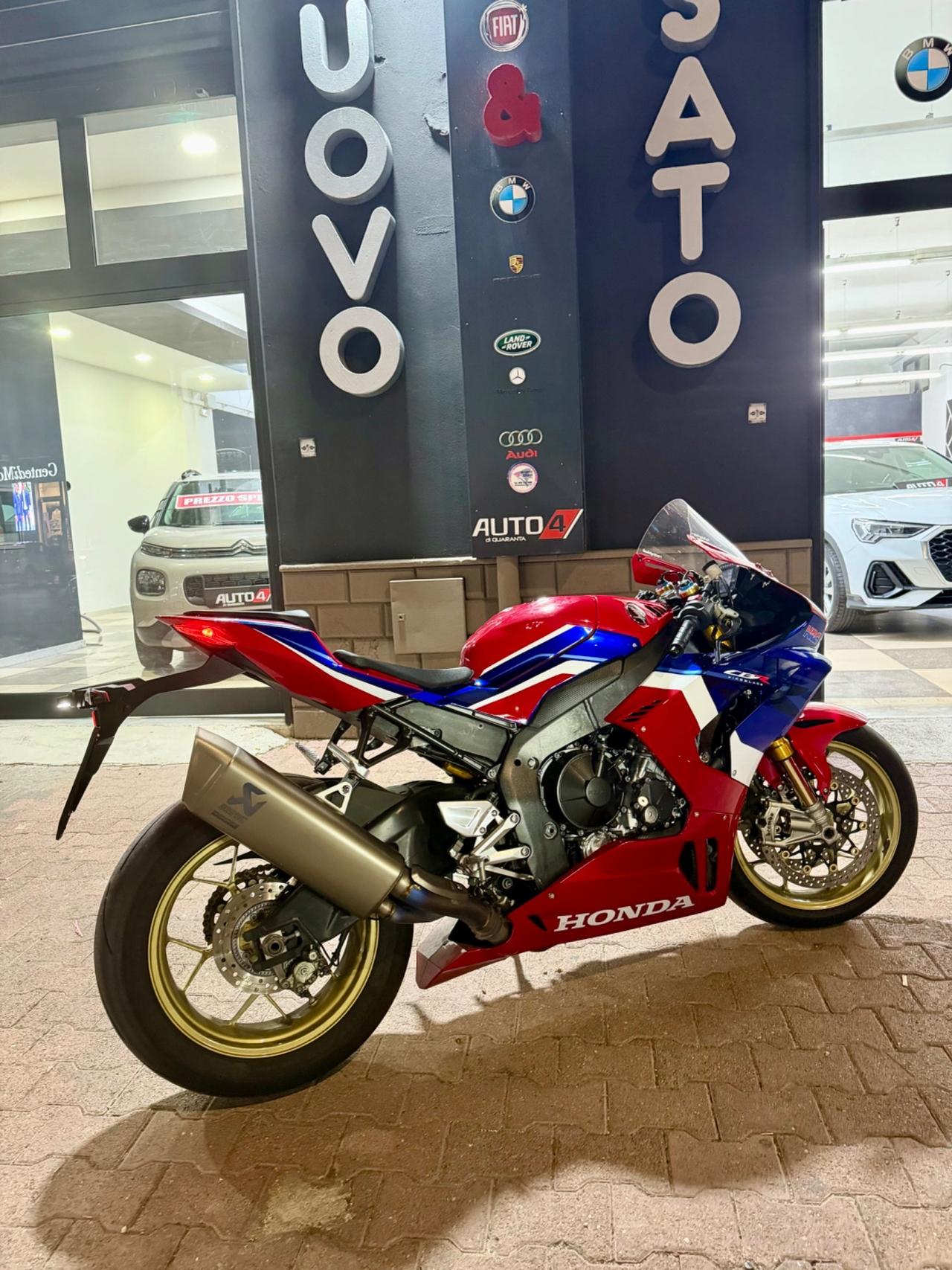 Honda CBR 1000 RR SP firblade Unica Pari a Nuovo