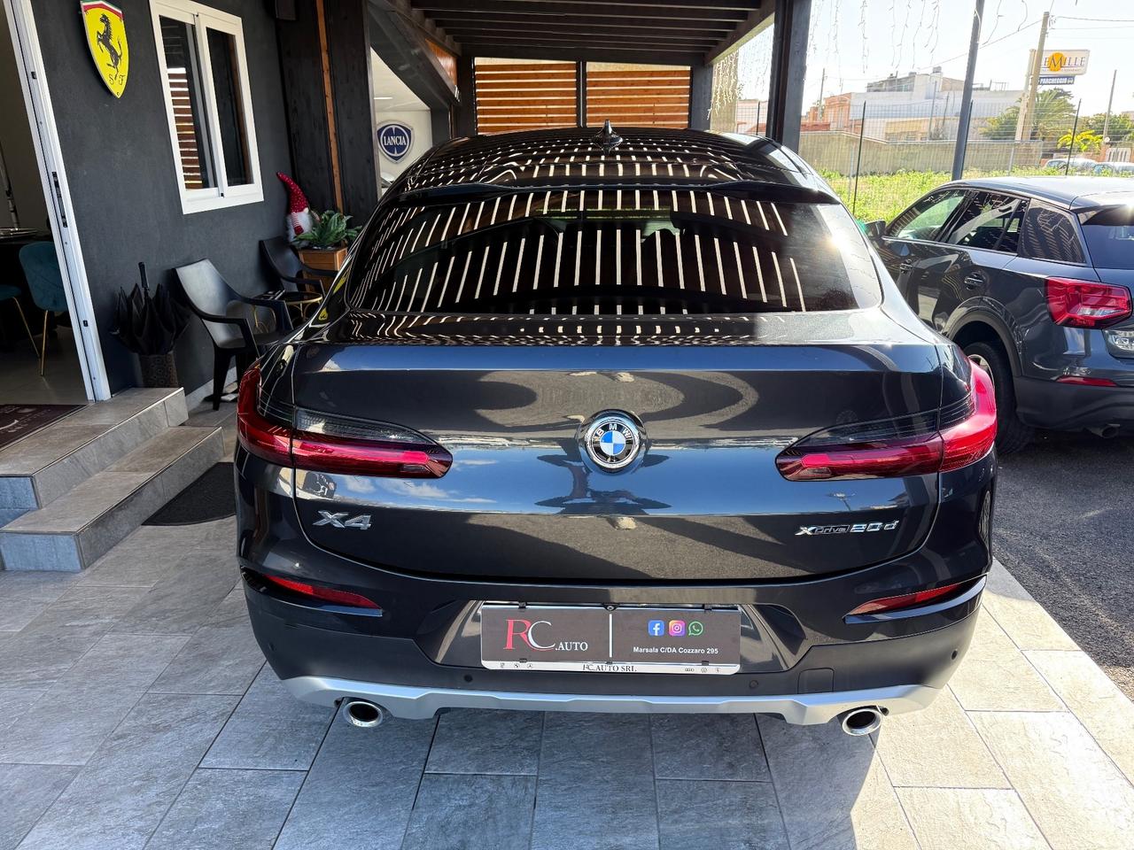 Bmw X4 xDrive20d xLine