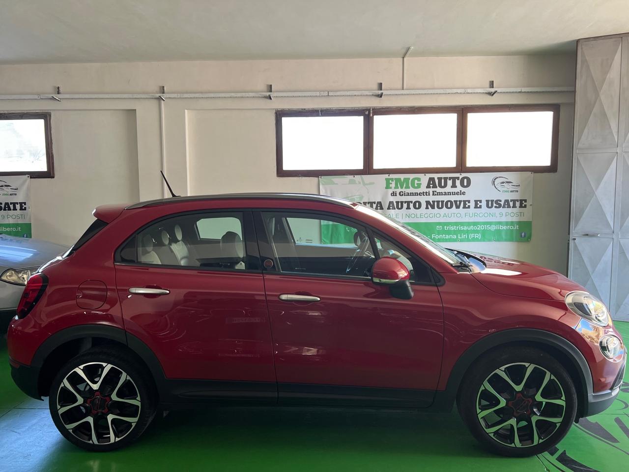 Fiat 500X 1.3 MultiJet 95 CV Red