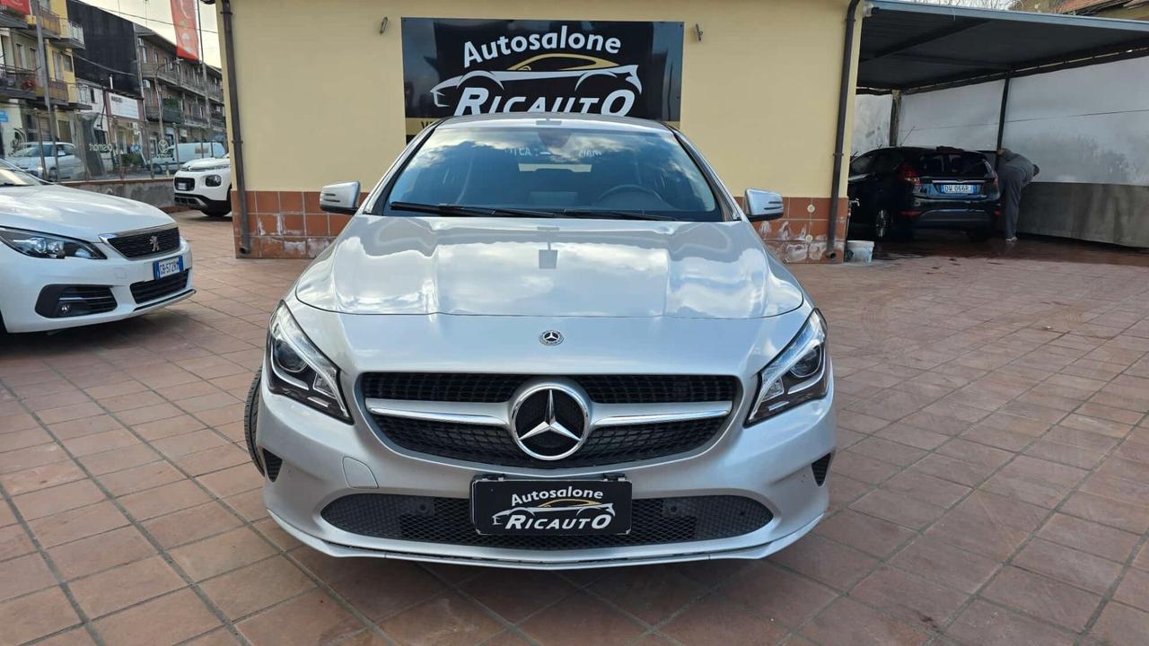 Mercedes-benz CLA 200 d S.W. Automatic Premium