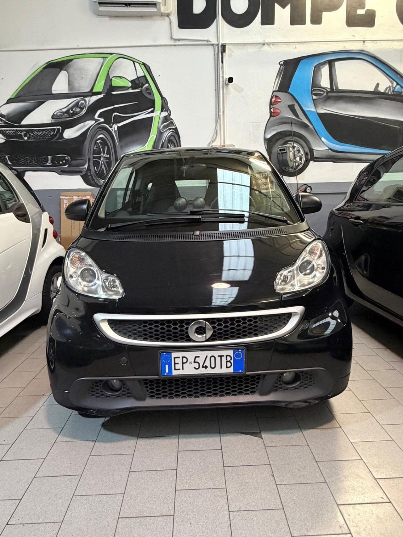 Smart ForTwo 1000 52 kW coupé pulse