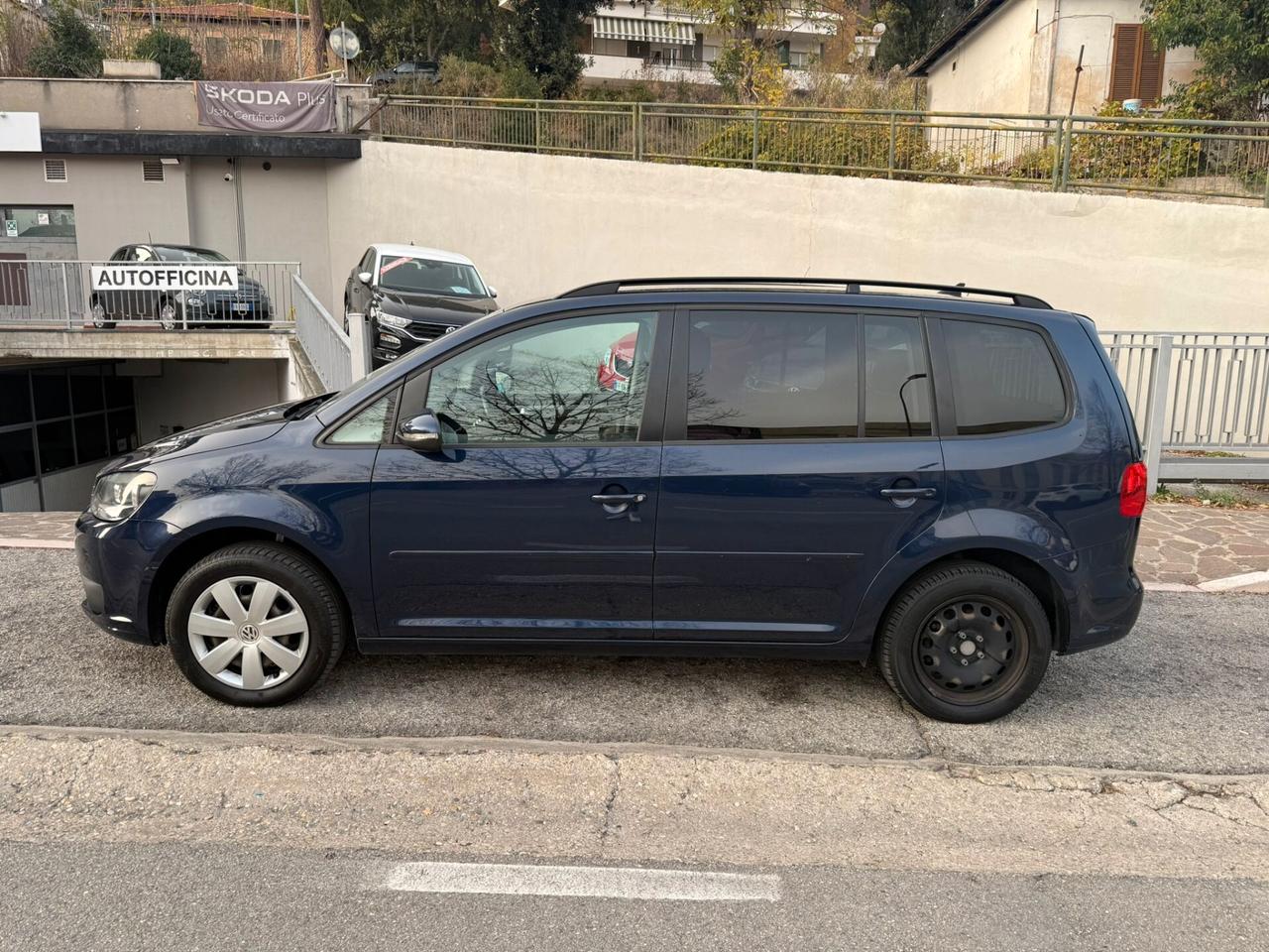 VOLKSWAGEN TOURAN 1,4 METANO 150 CV HIGHLINE ECOFUEL MAN 5P