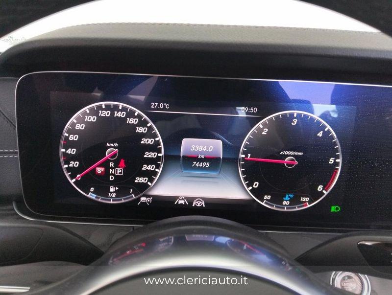 Mercedes-Benz Classe E d Auto 4Matic Cabrio Premium Plus