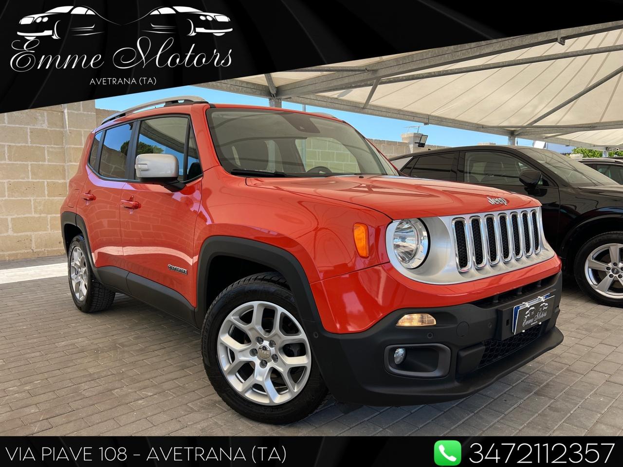 Jeep Renegade 1.6 Mjt 120 CV Limited
