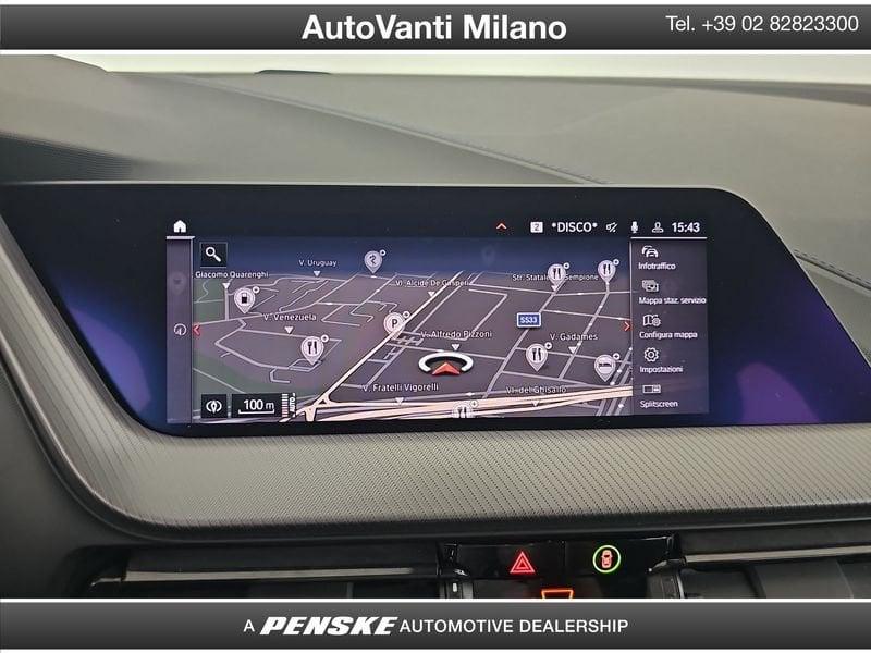 BMW Serie 1 116d Msport auto