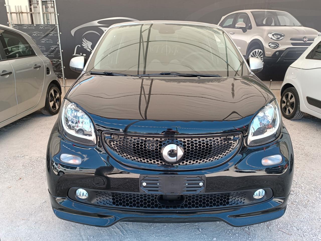 Smart ForFour 70 1.0 twinamic Brabus Style
