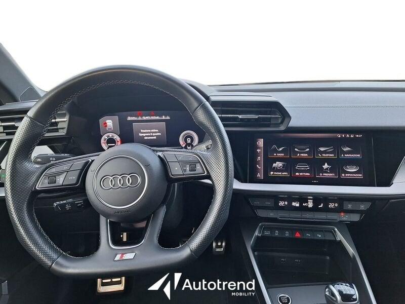 Audi A3 Sportback SPB 30 TDI 116 CV S line edition NAVI LED