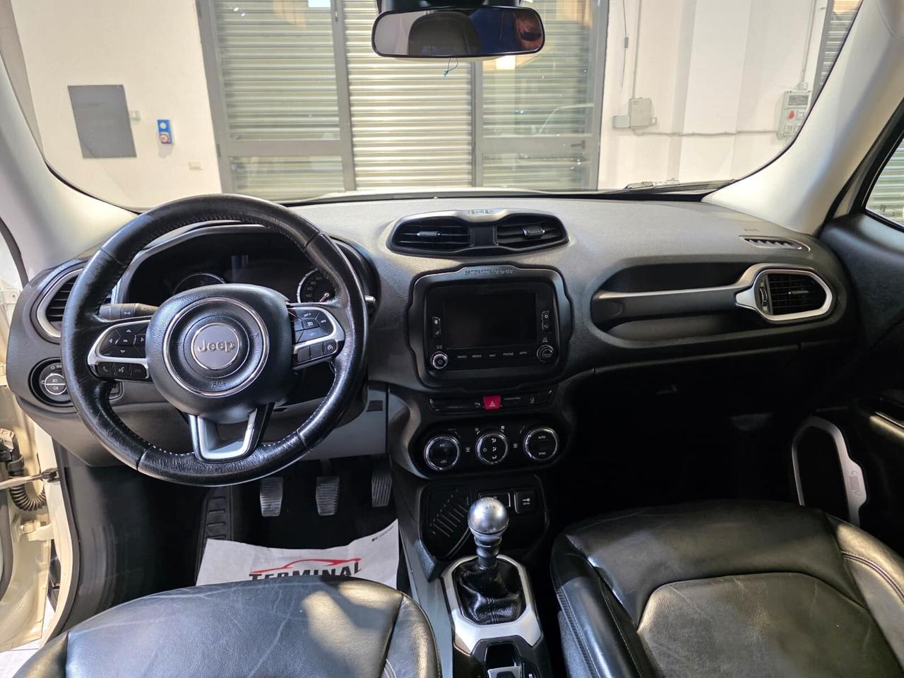 Jeep Renegade 1.6 Mjt 120 CV Limited