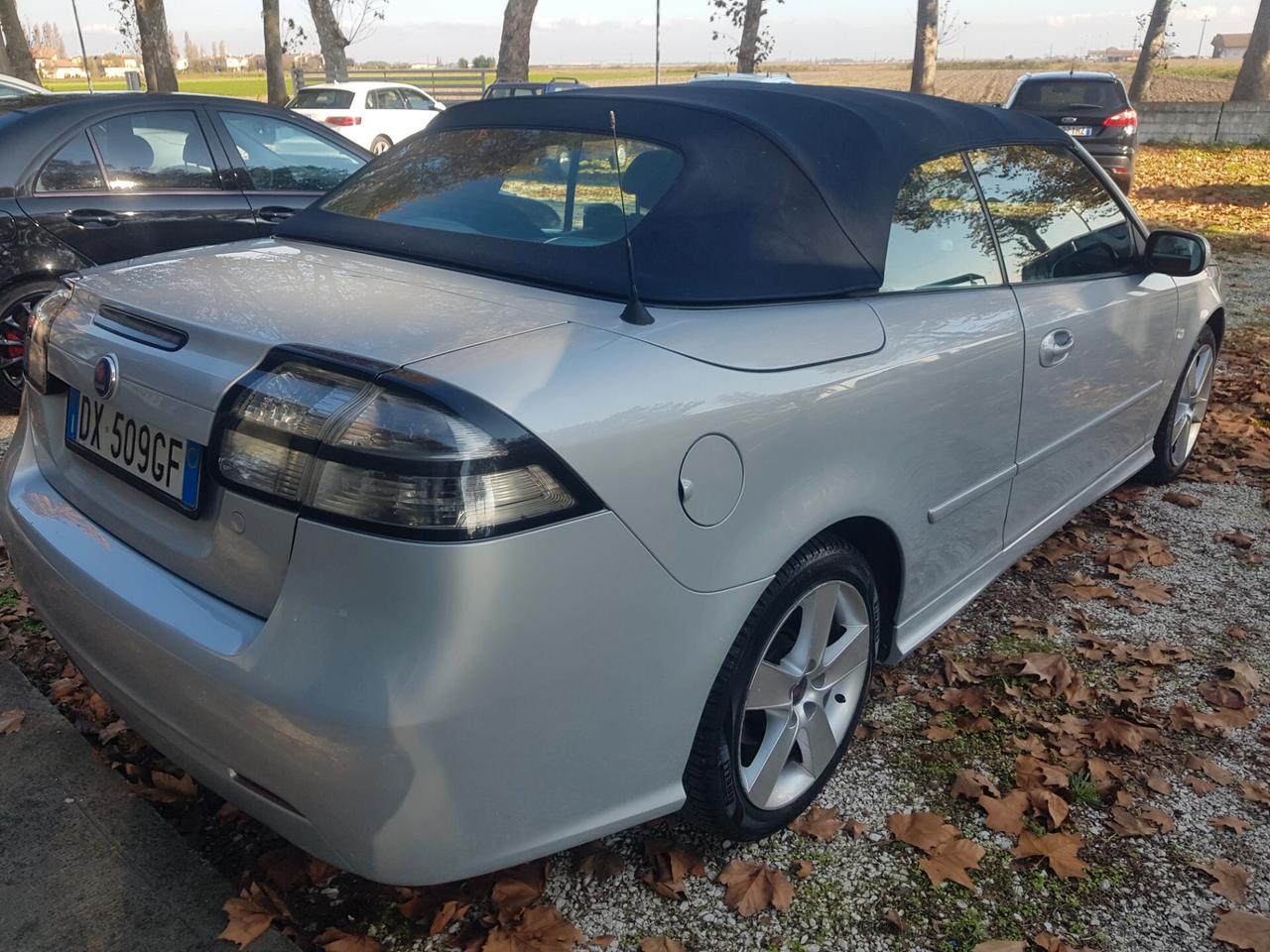 Saab 9-3 Cabriolet 1.9 TTiD 180CV Aero