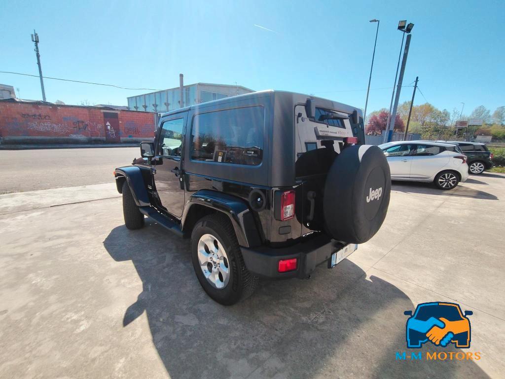 Jeep Wrangler 3 porte Wrangler 2.8 crd Sahara E5+
