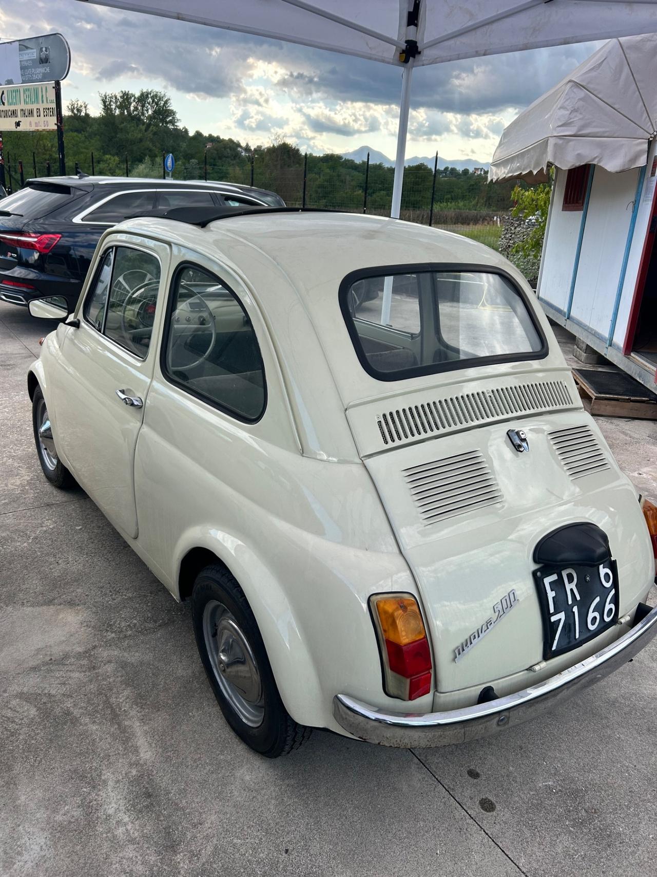 FIAT 500 del 1967 RESTAURATA