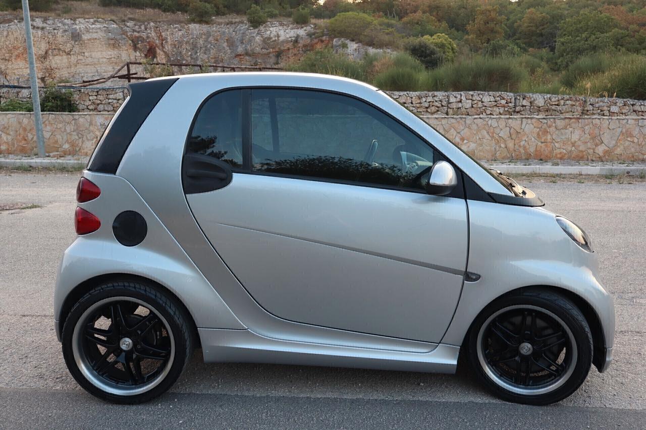 Smart ForTwo 1000 72 kW coupé BRABUS Xclusive