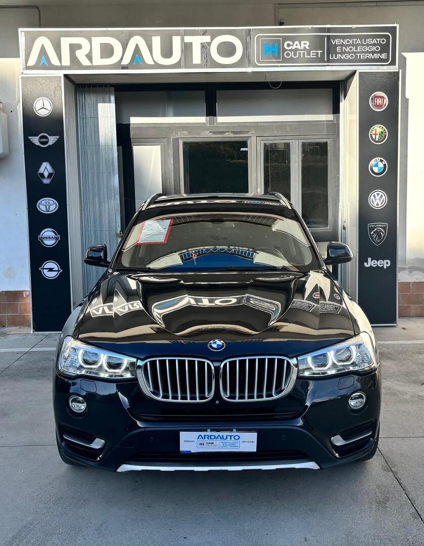 Bmw X3 18 D S-Drive 150 cv X-Line Autom.