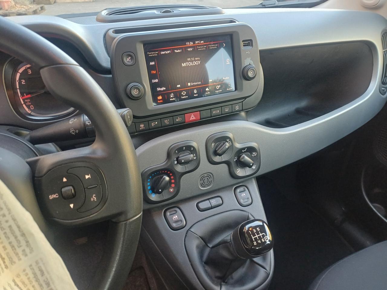 Fiat Panda 1.0 FireFly S&S Hybrid Sport