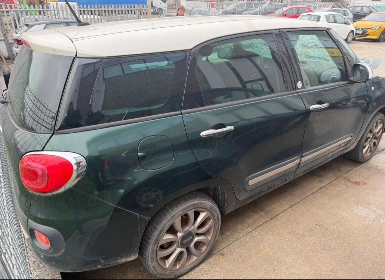 Fiat 500L Living 0.9 TwinAir Turbo Natural Power Lounge