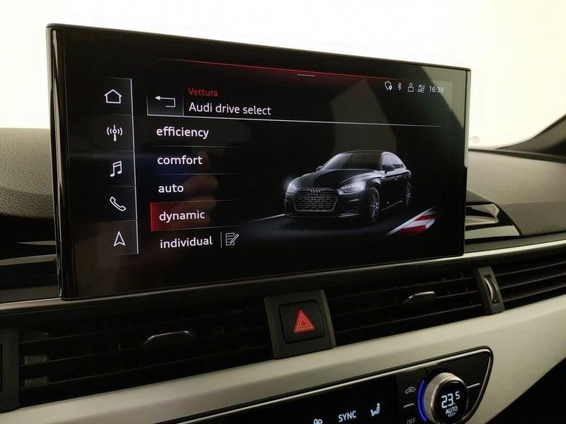 Audi A5 Sportback 40 2.0 tdi mhev S line edition quattro 204cv s-tronic