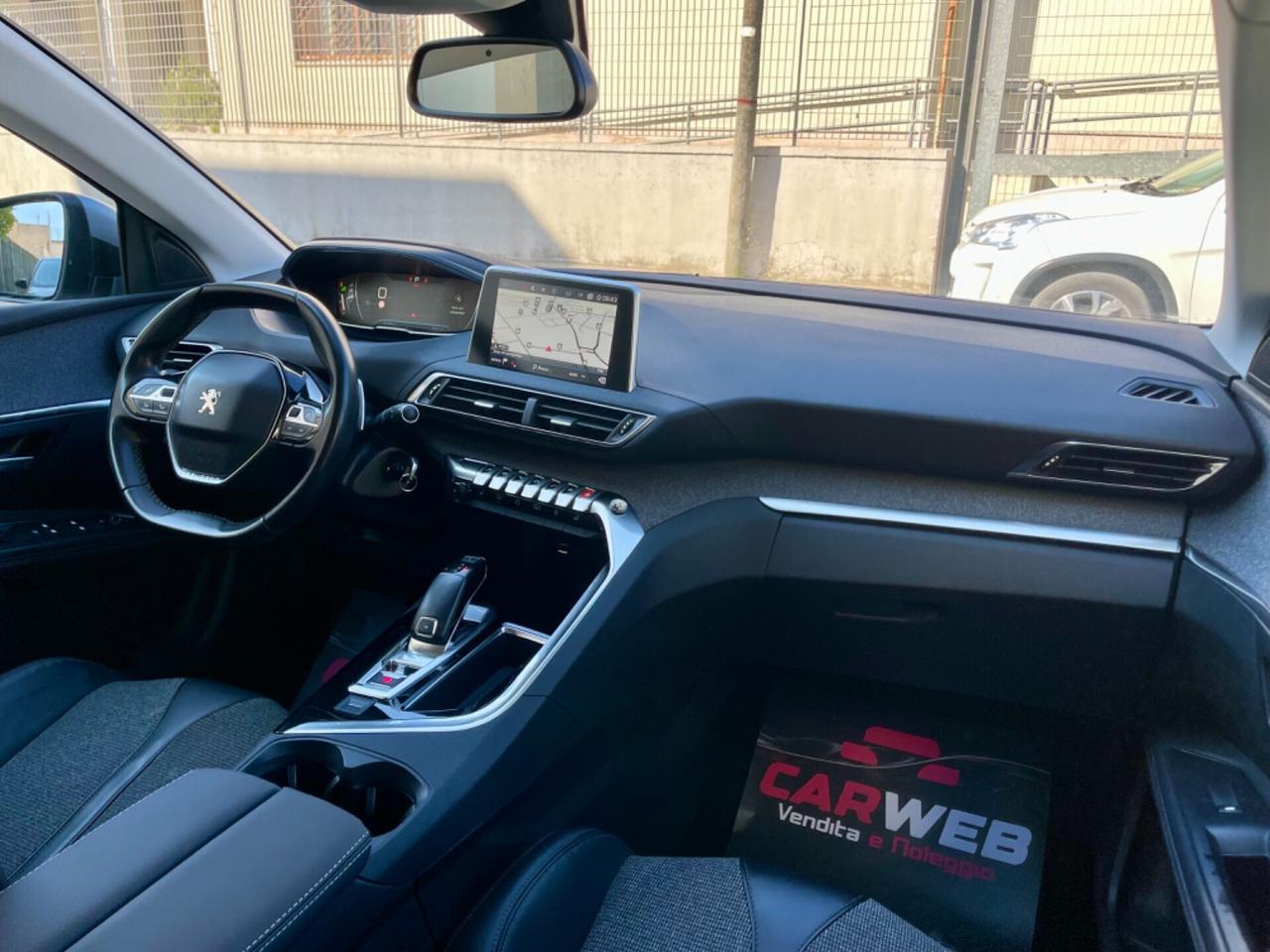 PEUGEOT 3008 ALLURE 1.6 EAT6 120CV Navy LED 2017