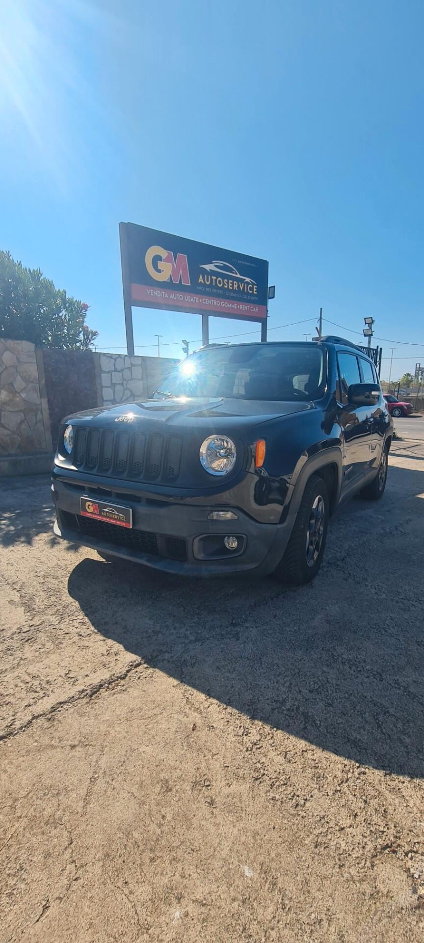 Jeep Renegade 1.6 Mjt 120 CV Longitude